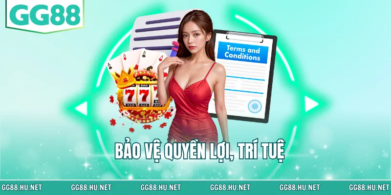 Bảo vệ quyền lợi, trí tuệ